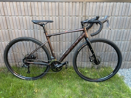 FUJI / JARI 1.7 サビ 52サイズ グラベルロード