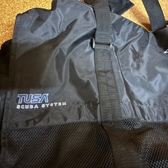 1回使用のみ！TUSA　メッシュバッグ　ダイビングバッグ 　ツサの画像