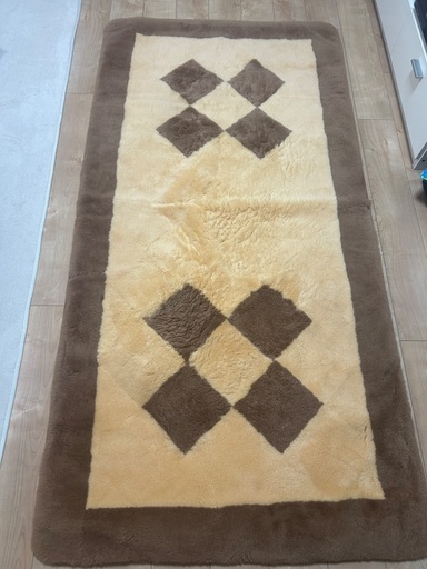 エクセルヒューマンムートンシーツ (おとめ) 加島の寝具《敷パッド》の