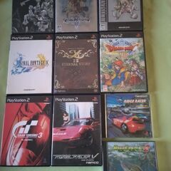 【郵送・値引き不可】プレステ２本体＋その他の画像