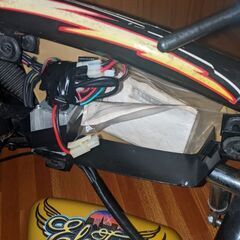 電動ミニバイク、ジャンク品の画像