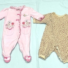 60cm サイズ　まとめ売り　秋冬　女の子　こども服の画像