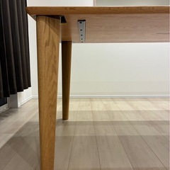 【飛騨家具】ダイニングテーブル 幅180cmの画像