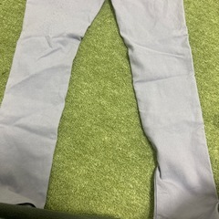 キッズパンツ130センチパープルの画像