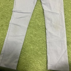 キッズパンツ130センチパープルの画像