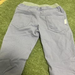 キッズパンツ130センチパープルの画像