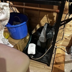 受け渡し者決定済み　取引日11月26日午後のみ　60cm水槽フルセットの画像