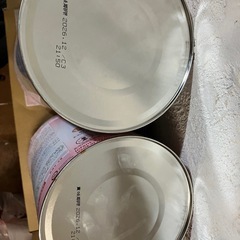 粉ミルク大缶　はいはい　2缶の画像