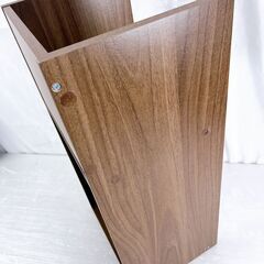 棚　収納　ウッド　シンプルの画像