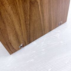 棚　収納　ウッド　シンプルの画像