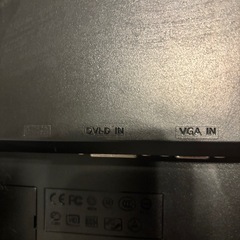 PCモニターの画像