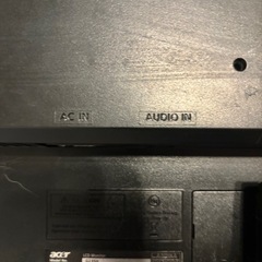 PCモニターの画像