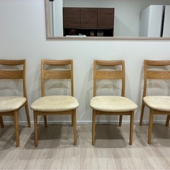 【飛騨家具】ダイニングチェアの画像