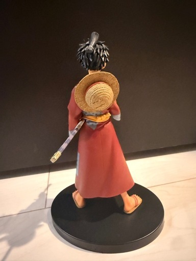 ワンピースフィギュアワノ国ルフィ (あい) 中津のフィギュアの中古