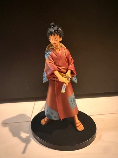 ワンピースフィギュアワノ国ルフィ (あい) 中津のフィギュアの中古