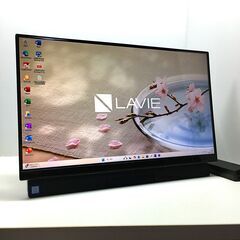 美品★即決特典MAX★3波TV対応★国産SSD採用★NEC DA770/M【8世代最強 i7-8565U +NVMe SSD 1TB +HDD3.0TB +メモリ16GB】Win11(25H2)｜長サポOffice2024（管理：202511190028）の画像