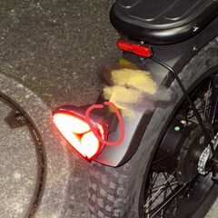 YADEA TRP-01 電動アシスト自転車の画像