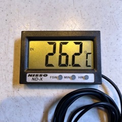 NISSO デジタル水温計　ND-X の画像