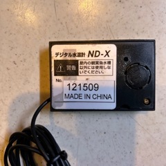 NISSO デジタル水温計　ND-X の画像