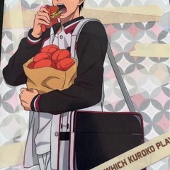 🌟 黒子のバスケ 誠凛高校 クリアファイル 4枚セット (黒子テツヤ・火神大我・日向順平)の画像