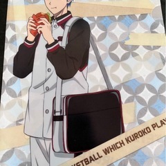 🌟 黒子のバスケ 誠凛高校 クリアファイル 4枚セット (黒子テツヤ・火神大我・日向順平)の画像