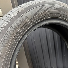 タイヤのみ4本 155/65/14 軽自動車等にの画像