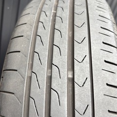 タイヤのみ4本 155/65/14 軽自動車等にの画像