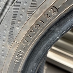 タイヤのみ4本 155/65/14 軽自動車等にの画像