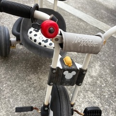三輪車　ミッキーマウスの画像