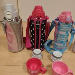 真空断熱水筒 など いろいろ の画像