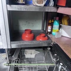 【プロ仕様✨厨房機材】ステンレス棚 & 食器乾燥ラックの画像