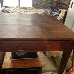 【〜11/26まで】ダイニングテーブル　ヴィンテージ の画像