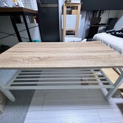 ローテーブル 90×45×高さ40cm の画像