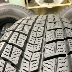 ジムニー　175/80R16 安心の国産　ウインターマックス　SJ8　ダンロップ　エアー調整＆バランス調整済み　即装着可能の画像