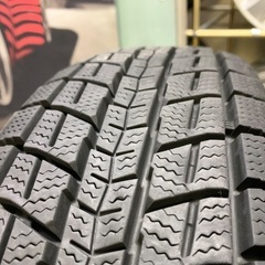 ジムニー　175/80R16 安心の国産　ウインターマックス　SJ8　ダンロップ　エアー調整＆バランス調整済み　即装着可能の画像