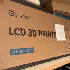 「故障品／ジャンク」ELEGOO mars pro 3Dプリンタ LCD　の画像