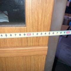 オフィス家具・キャビネット・上下鍵付き 「中古」の画像