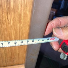 オフィス家具・キャビネット・上下鍵付き 「中古」の画像