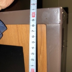 オフィス家具・キャビネット・上下鍵付き 「中古」の画像