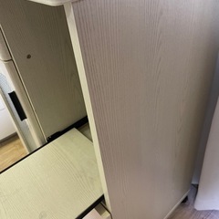 食器棚　レンジ台　カウンターの画像