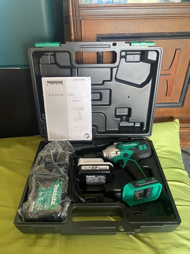 マキタインパクトドライバー