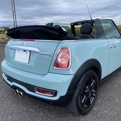 美車★クーパーS★ターボ★コンバーチブル★電動幌オープン★ナビゲーション★フルセグTV★Bluetooth★バックカメラ★ドライブレコーダーの画像