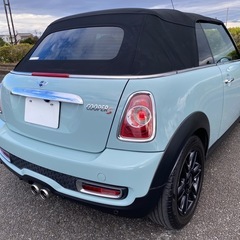 美車★クーパーS★ターボ★コンバーチブル★電動幌オープン★ナビゲーション★フルセグTV★Bluetooth★バックカメラ★ドライブレコーダーの画像