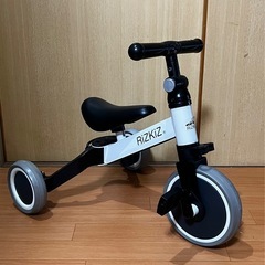  rizkiz 3in1 三輪車　足蹴り3way
の画像