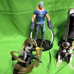 ワンピース フィギュア ONE PIECE キラー　ガープ！クロコダイル！クザン！ティーチ！PX-Z!@Y20上の画像