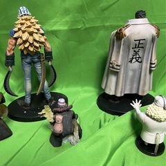 ワンピース フィギュア ONE PIECE キラー　ガープ！クロコダイル！クザン！ティーチ！PX-Z!@Y20上の画像
