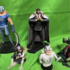 ワンピース フィギュア ONE PIECE キラー　ガープ！クロコダイル！クザン！ティーチ！PX-Z!@Y20上の画像