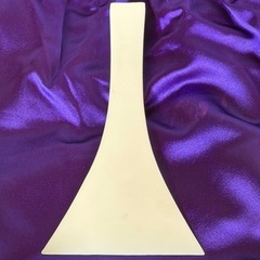 中棹一本継三味線 紫檀・紅木 樹脂撥付 地唄等の画像