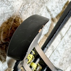 中棹一本継三味線 紫檀・紅木 樹脂撥付 地唄等の画像