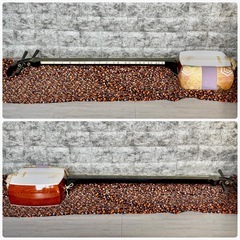 中棹一本継三味線 紫檀・紅木 樹脂撥付 地唄等の画像